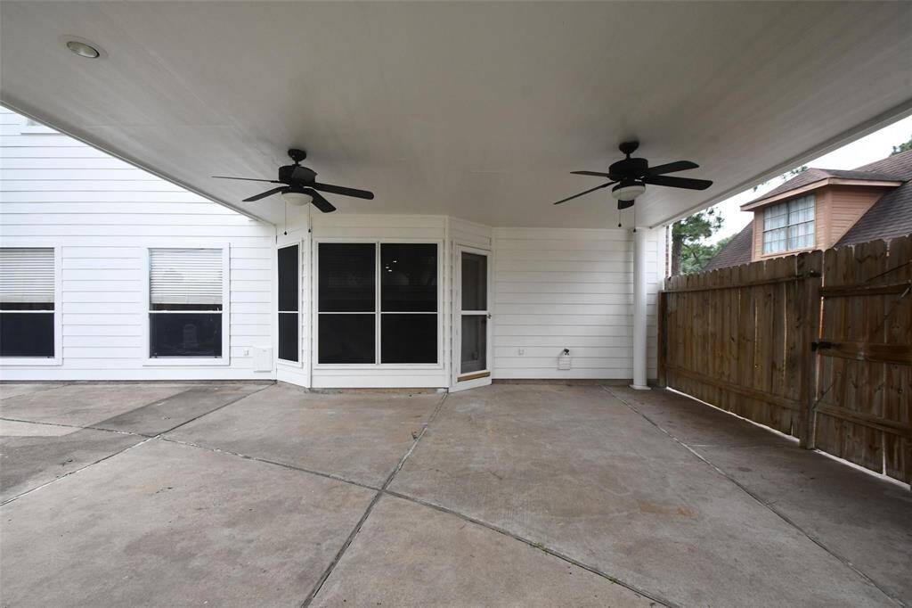 Covered Patio
