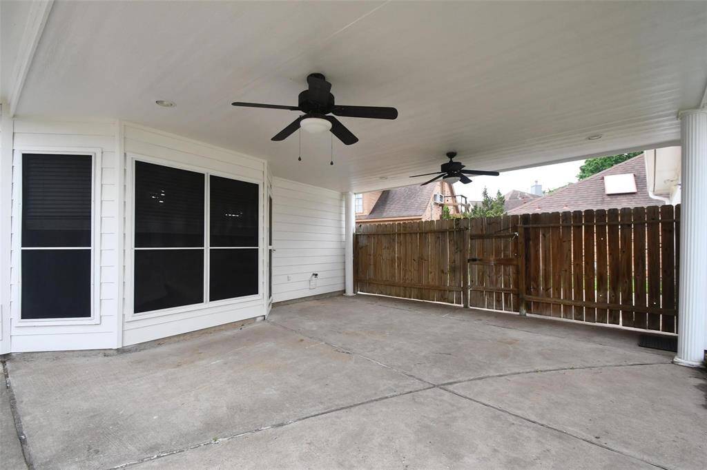 Covered Patio