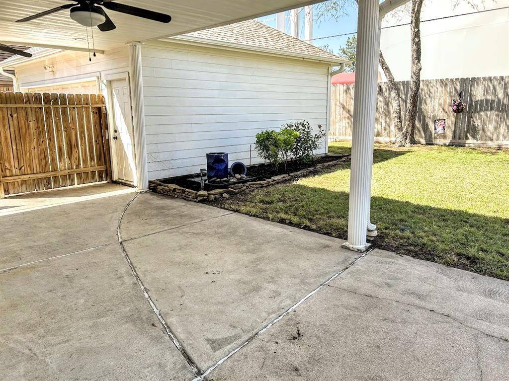 Covered Patio