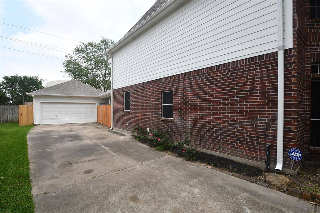 Extended Driveway