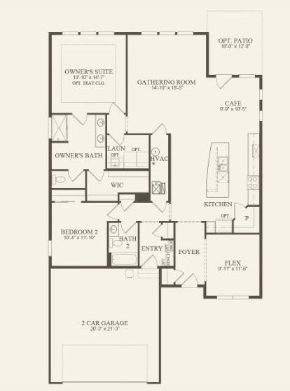 Castle Rock Floorplan