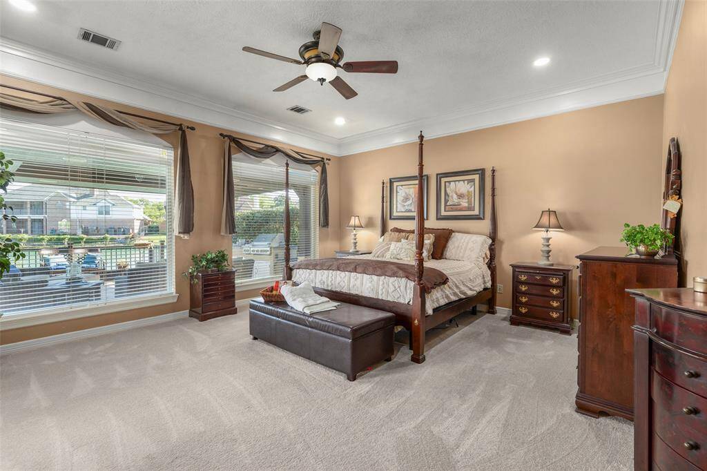 First Floor Beautiful Primary Bedroom