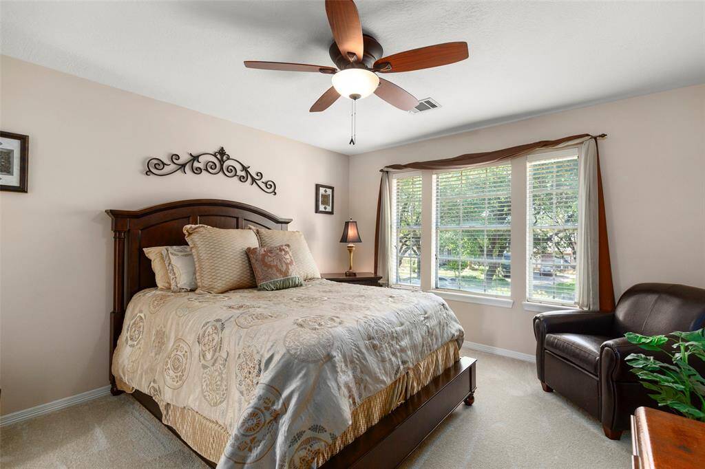 Spacious Bedroom with Nice Window and View