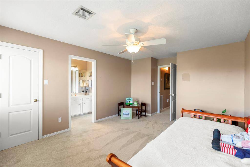 Third Bedroom with its own Private Bathroom and Closet