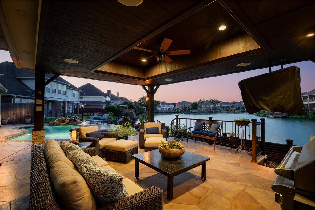 Amazing View to Sit Out on and Enjoy the Night