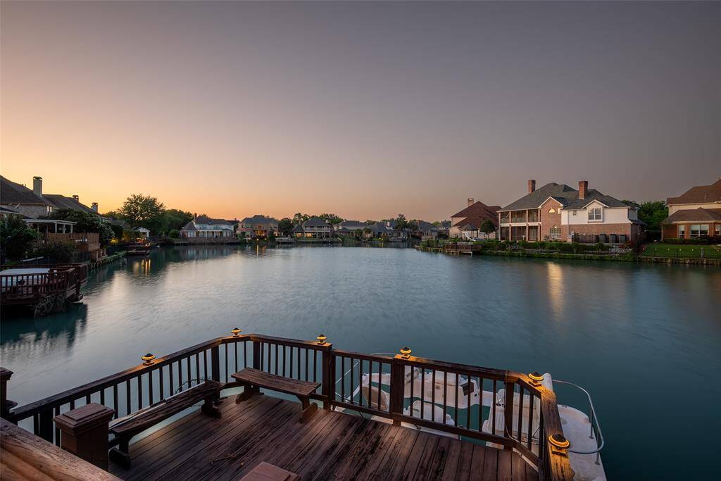 Beautiful Deck Outside with View