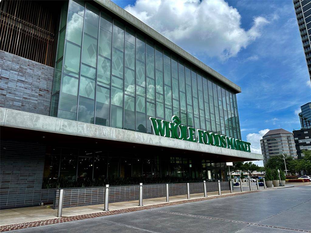 Whole Foods Market is just around the corner