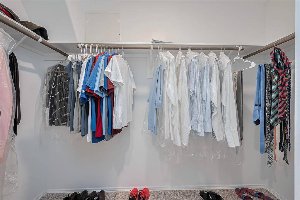 Primary Bedroom Closet