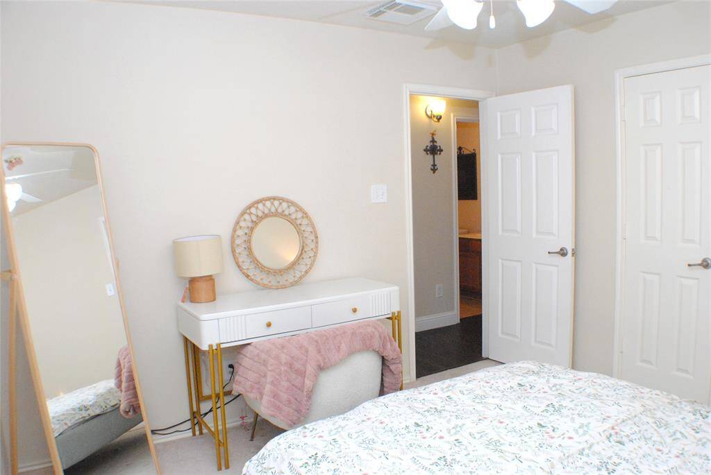 Bedroom 2 features a walk in closet