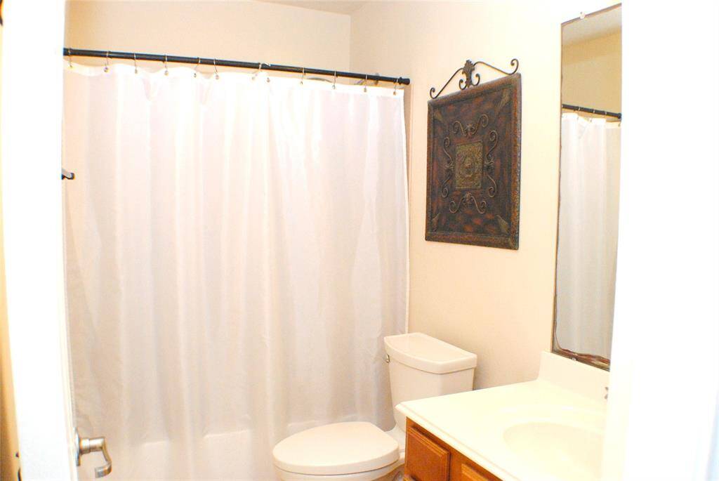 Hall bath