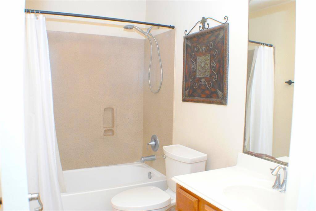 Hall bath