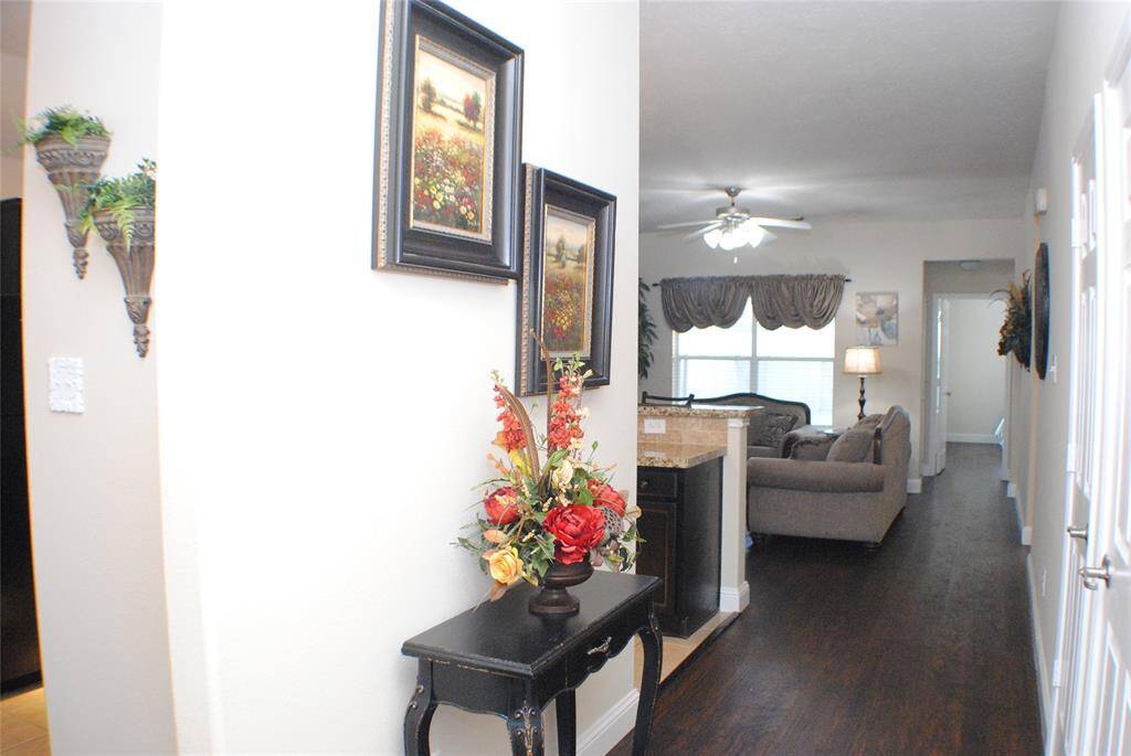 Front entry hall