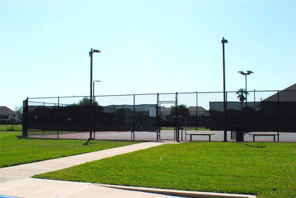 Tennis courts