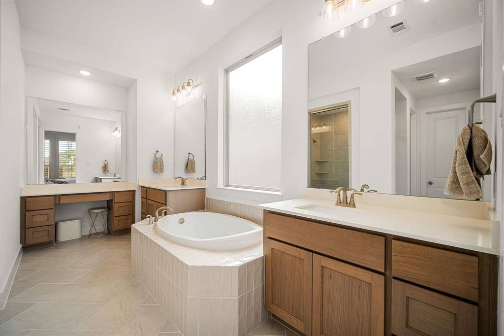 Primary bathroom