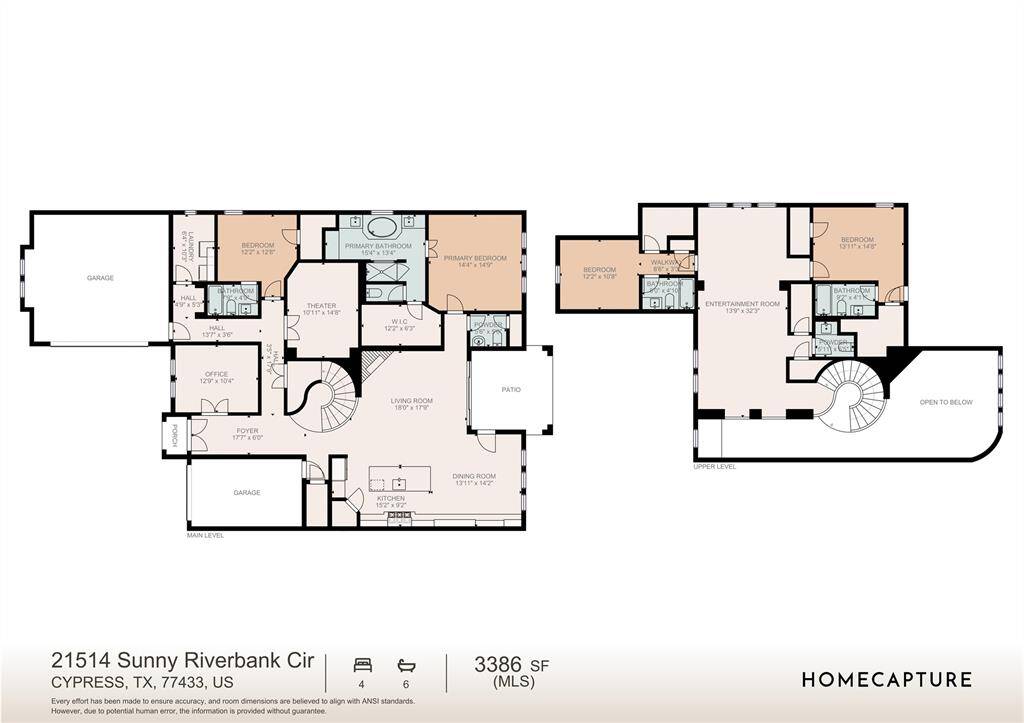 This Highland Home plan is very functional, yet open and bright.