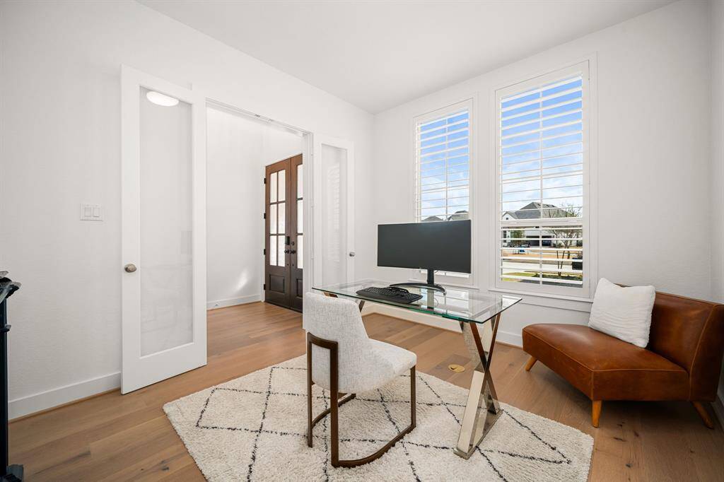 Your home office and/or study with plenty of natural light.