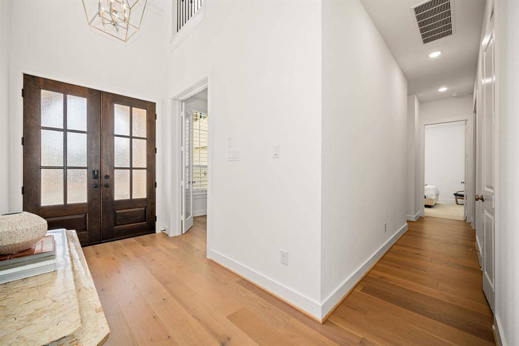This award winning floor plan built by Highland Homes has plenty of upgrades throughout- Look at the premium flooring!
