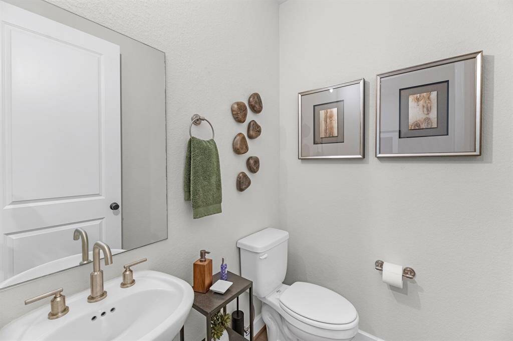 Bonus space that's more private in the middle of the home. Additional living room, office or craft room-this flex space gives you the opportunity to make this room truly what you need in a home.