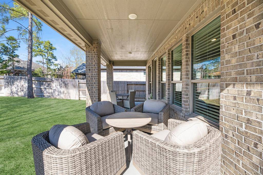 Beautiful and spacious backyard space. Plenty of room to add a pool, putting green or outdoor kitchen space-you decide