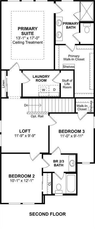The Marietta floor plan by K. Hovnanian Homes. 1st Floor shown. *Prices, plans, dimensions, features, specifications, materials, and availability of homes or communities are subject to change without notice or obligation.