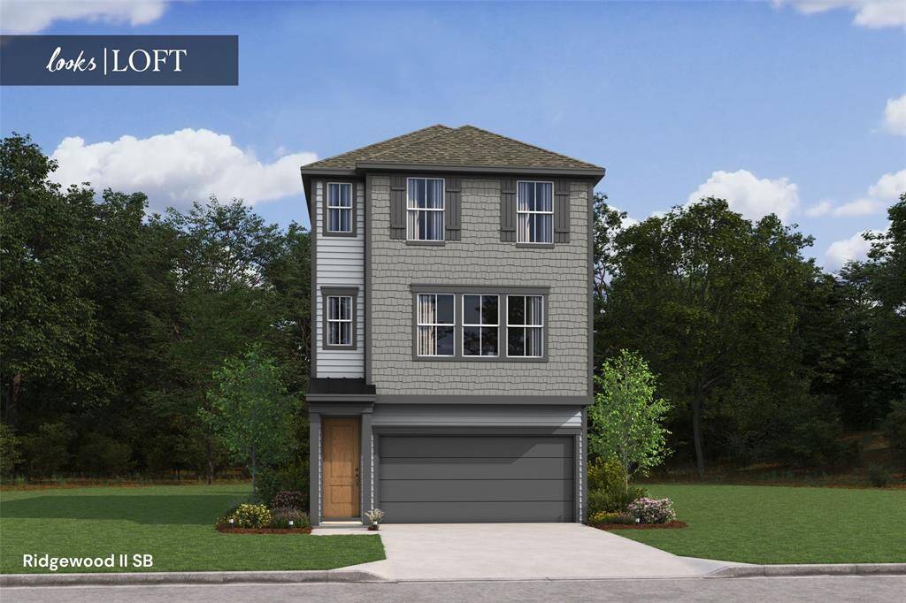 Stunning Ridgewood home design by K. Hovnanian Homes with elevation SB in beautiful Piccolina. (*Artist rendering used for illustration purposes only.)