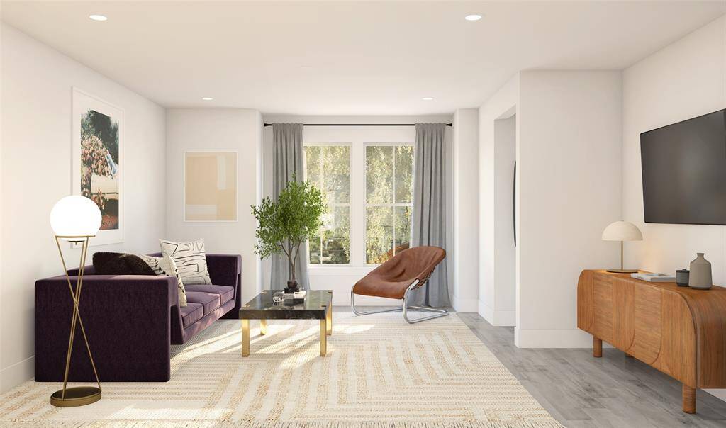 Cozy great room (*Artist rendering used for illustration purposes only.)