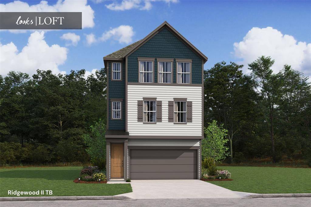 Stunning Ridgewood home design by K. Hovnanian Homes with elevation TB in beautiful Piccolina. (*Artist rendering used for illustration purposes only.)