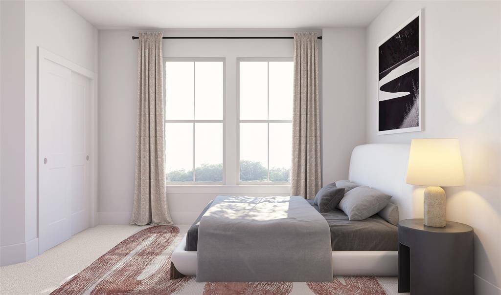 Extra suite bedroom  (*Artist rendering used for illustration purposes only.)