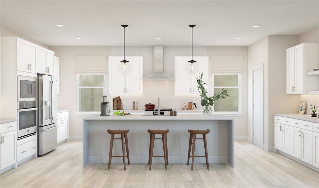 Lovely kitchen (*Artist rendering used for illustration purposes only.)