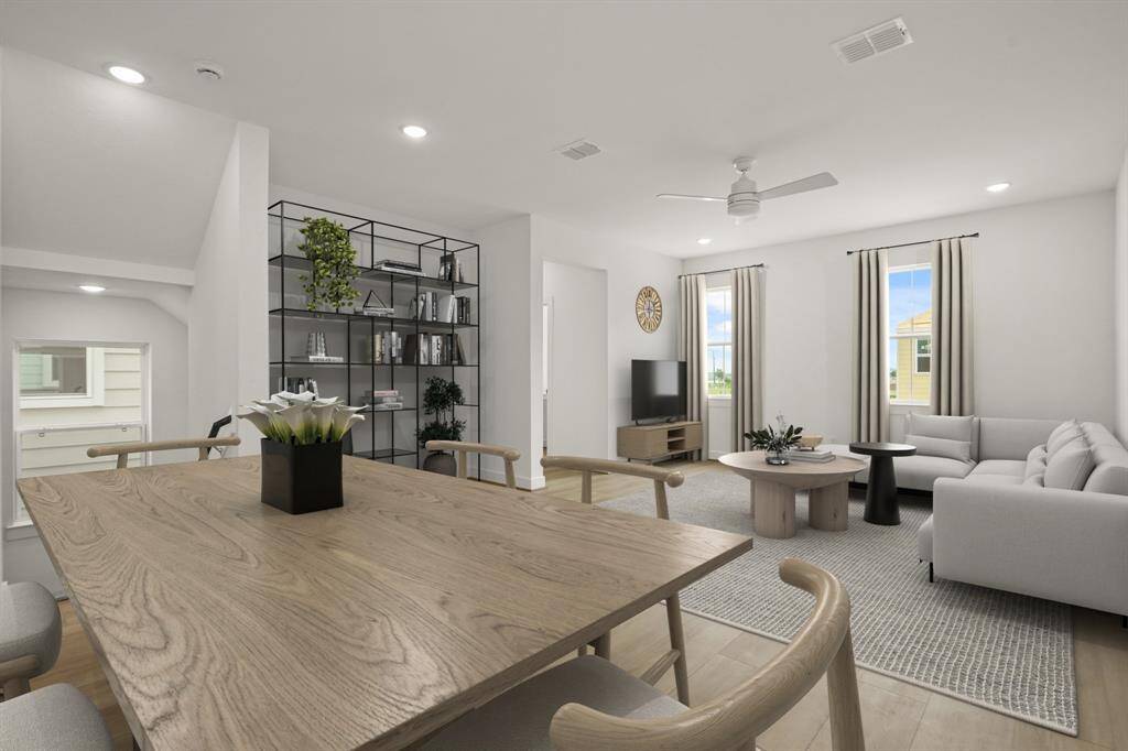 Cozy great room (*Artist rendering used for illustration purposes only.)