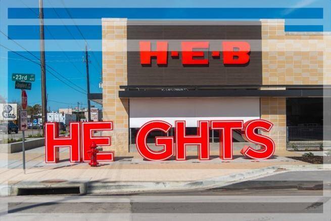 Take in all The Heights nearby has to offer!