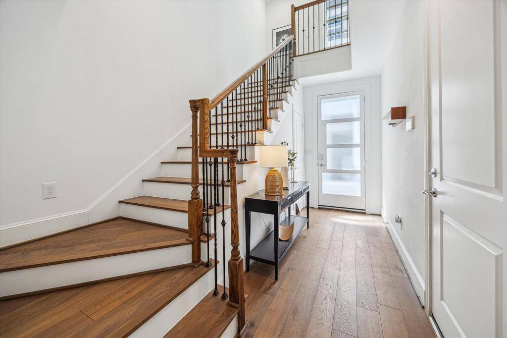 This incredible floor plan offers three floors of amazing living space with three suites, open living-dining areas, and a spectacular island kitchen.