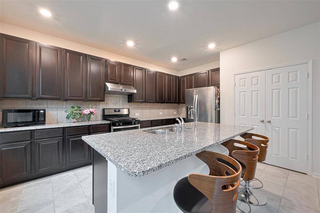 Kitchen area