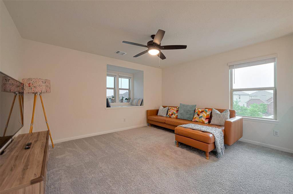 Game Room area