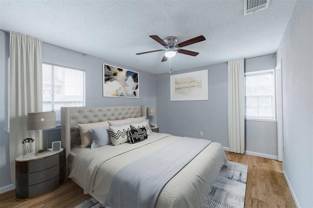 primary bedroom