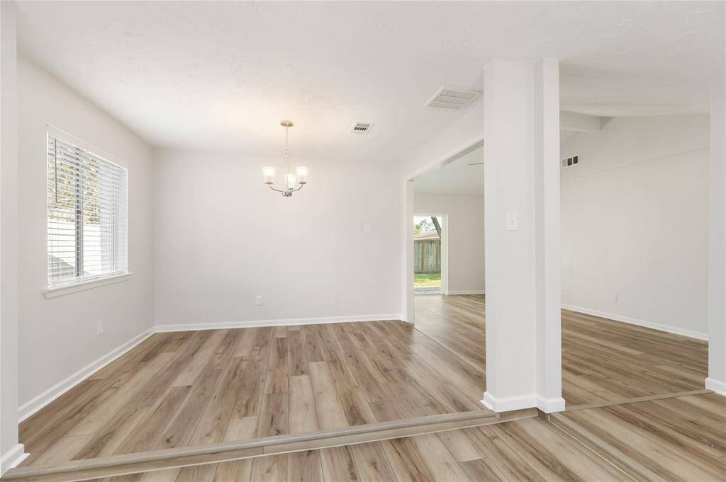 The elevated Dining Room will accommodate your holiday guests