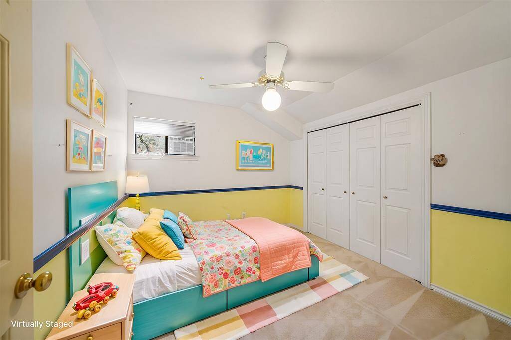 Bedroom 4 - virtually staged
