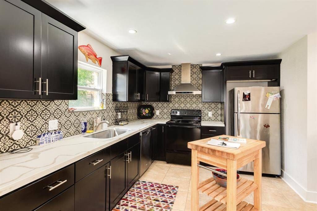 Kitchen view