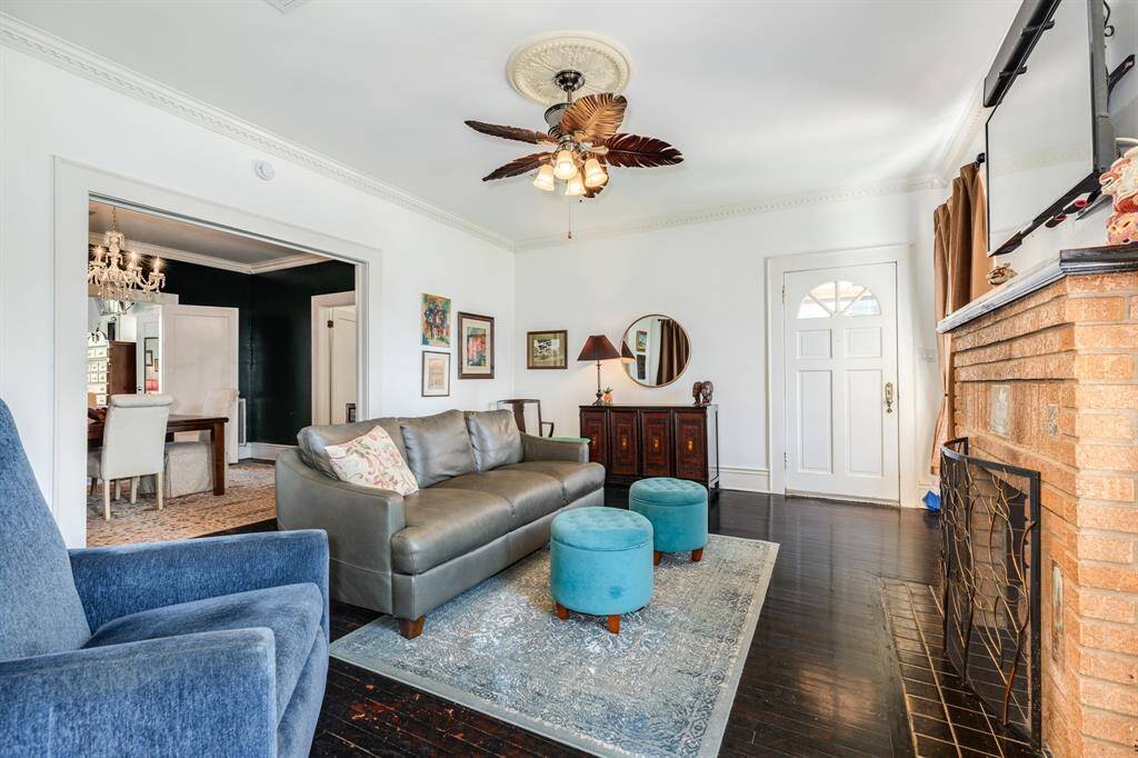 Front parlor.
