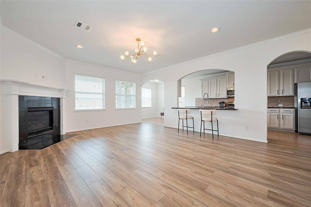 This home offers 4 bedrooms and 35 bathrooms, providing plenty of space for family members or guests.