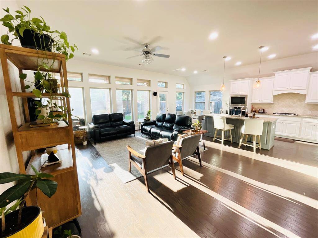 Living Room View.