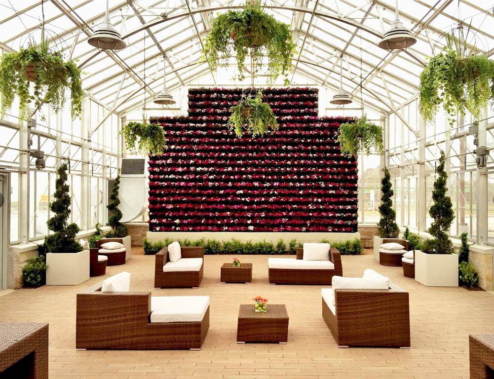 Truly unique & stunning beautiful, The Cane Island Conservatory.