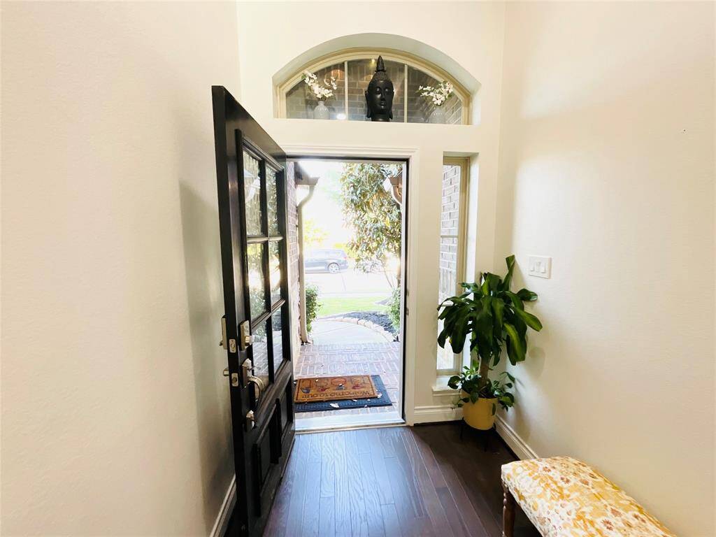 Welcoming Entry