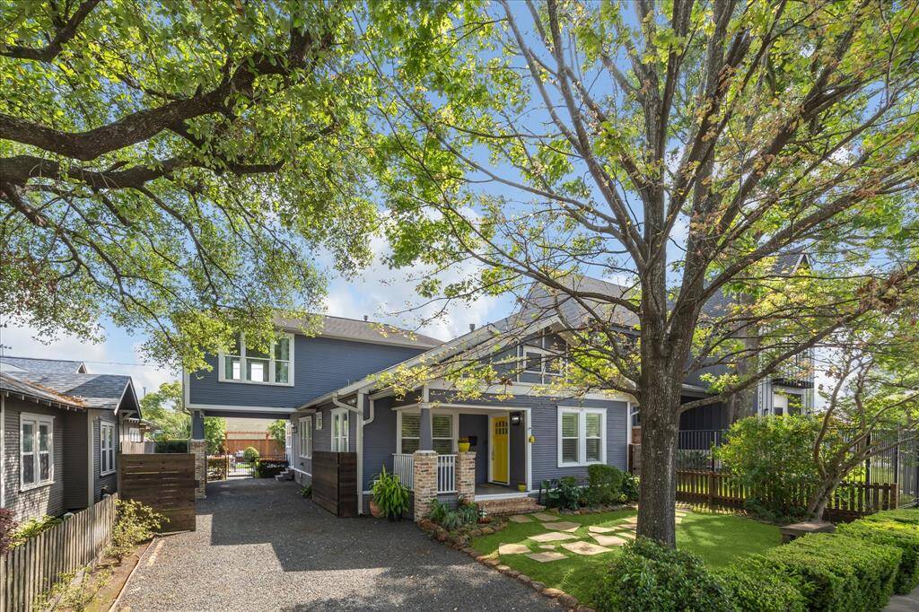 Welcome to 2531 White Oak Drive — a charming craftsman-style home with modern additions, nestled beneath a canopy of mature trees on a quiet, tree-lined street.