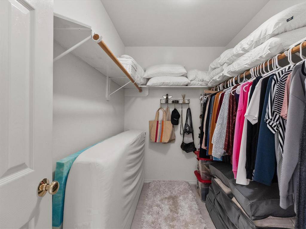 Primary Walk-In Closet