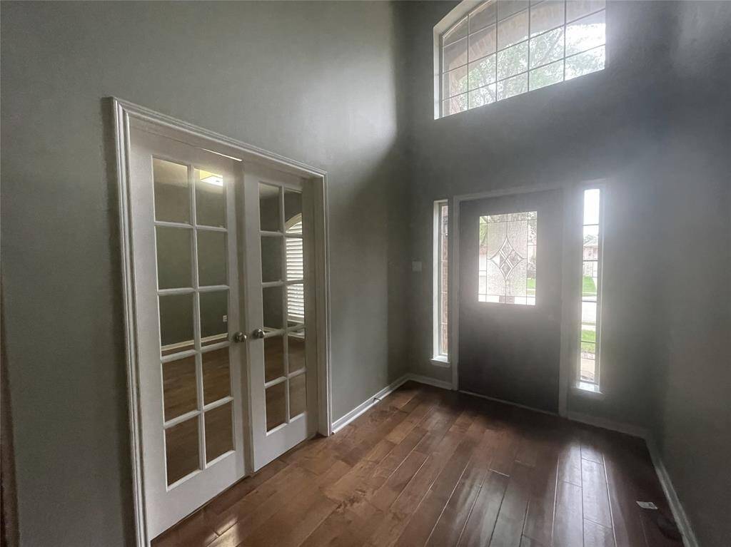 French Doors to study/home office