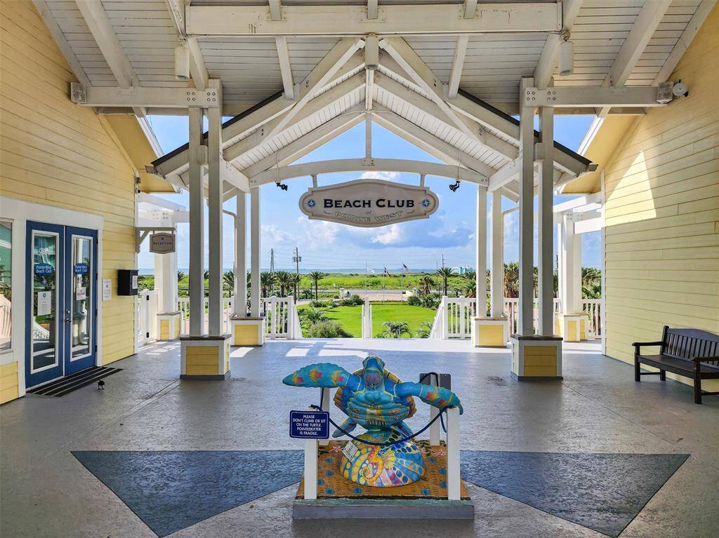 Welcome to the Beach Club! Just a short golf cart ride away from your condo.