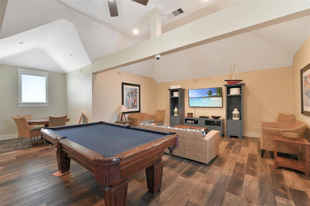 Try your hand at ping pong, foosball, pool, and more at the fun game room.