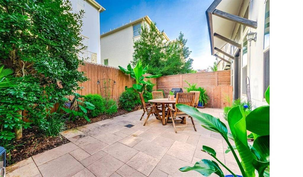 Your very own private oasis.