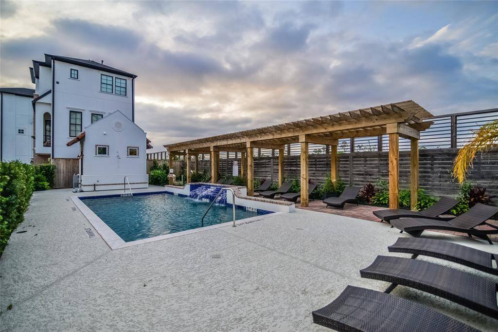 Community pool.